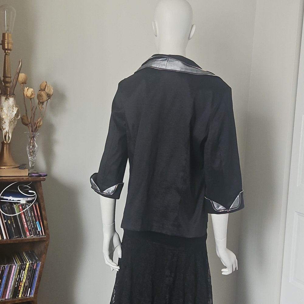 Joseph Ribcoff Zipper Jacket - Picture 6 of 12